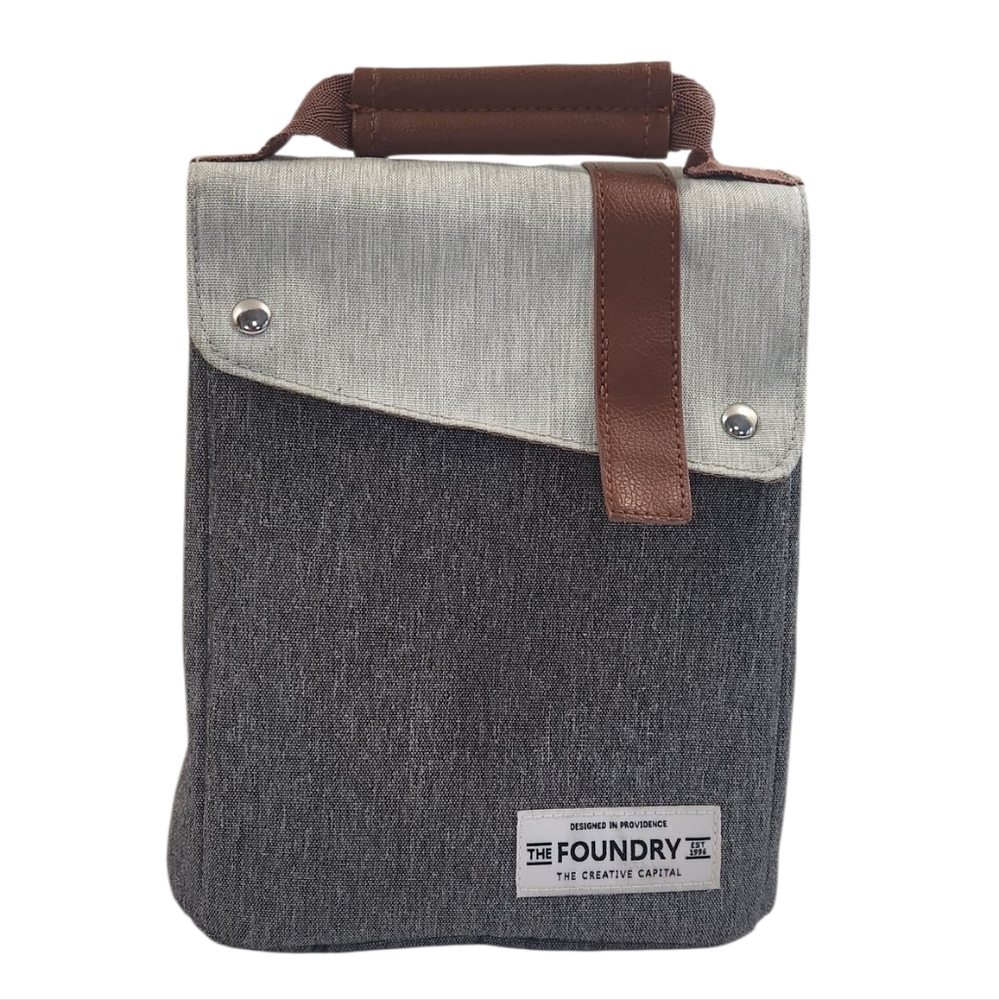 The Foundry Fit + Fresh Insulated Lunch Bag.